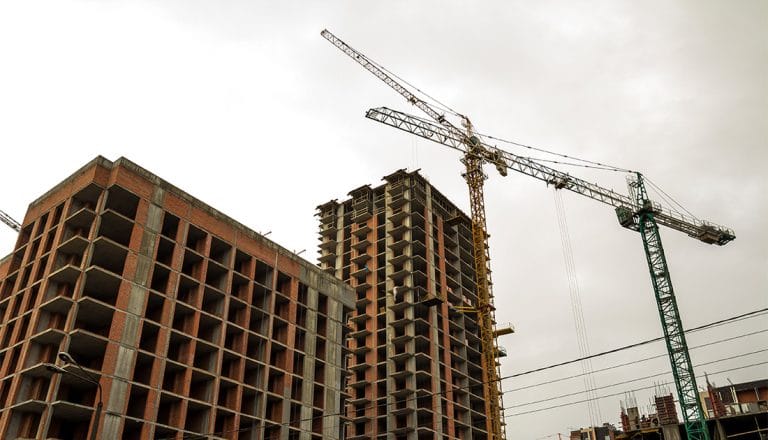 Indian construction boom