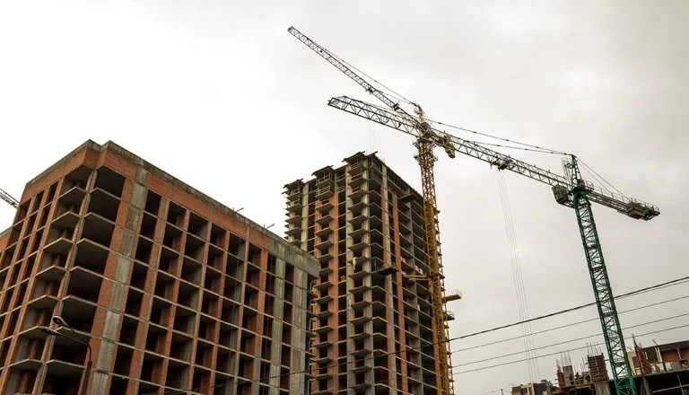 Indian construction boom