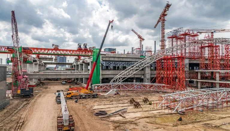 labour shortages Asia construction