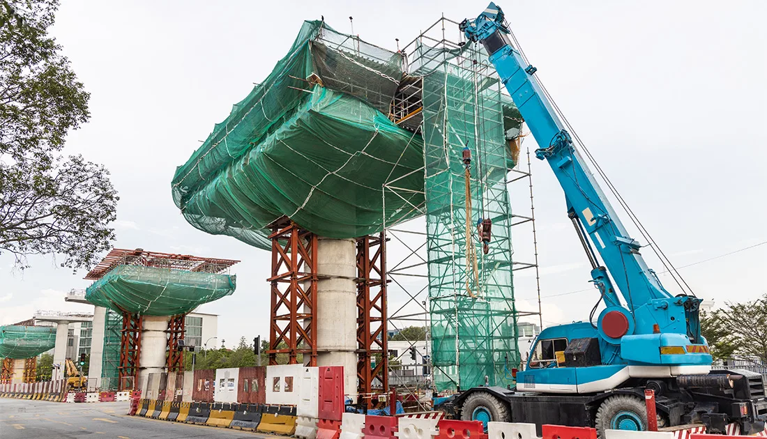 Heavy machinery Asia opportunities