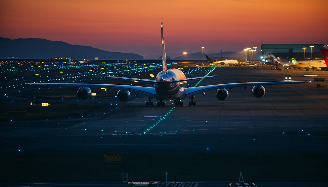 Asian air travel